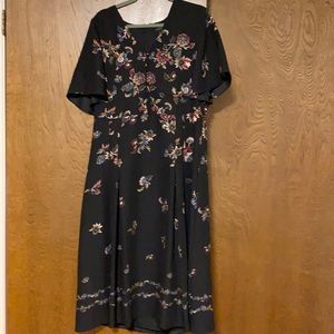 Modern Folk  Fit & Flare Dress